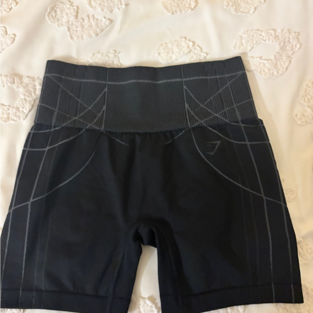 Gymshark Black Bike Shorts